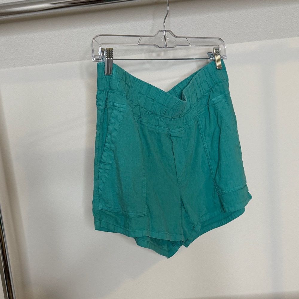 Kut from the Kloth Aqua High Waist Shorts
